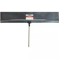 Hyde 28040 Spray Shield, 48 x 9 in Blade, Hardwood Handle, ACME Threaded Handle
