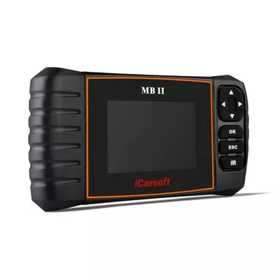 iCarsoft Mercedes-Benz/Sprinter/Smart OBDII 2nd Gen Multi-System Scanner (MBII)