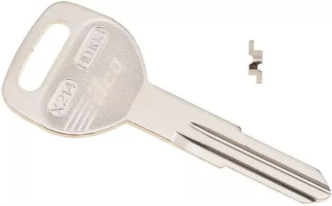 Ilco Bag of 10 Acura, Honda & Isuzu Key Blank (X214-HD103)
