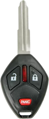 Ilco RHK-MITS-3B1 Mitsubishi 3 Button Key Remote Head Key