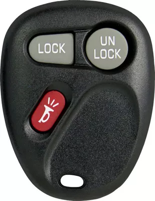 Ilco RKE-GM-3B9 General Motors 3 Button Remote Keyless Entry (KOBUT1BT)