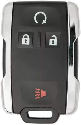 Ilco RKE-GM-4B10 Remote Keyless Entry GM General Motors 4 Button Key