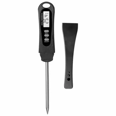 Instant-read Digital Meat Thermometer With Backlit Display