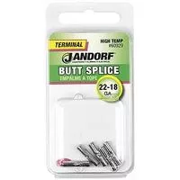 Jandorf 60929 Butt Splice Connector, 22 to 18 AWG Wire