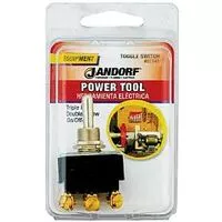 Jandorf 61141 Switch, 10/15 A, 125/250 V, TPDT, Screw Terminal