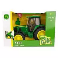 John Deere Toys 46096 Tractor Toy, 3 Years and up, Plastic/Rubber