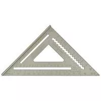 Johnson RAS-120 Rafter Square, 12 in L, Aluminum