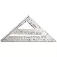 Johnson RAS-1B Rafter Square, 7 in L, Aluminum