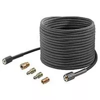 Karcher 9.558-124.0 Pressure Washer Hose, 50 ft L, M22, Rubber