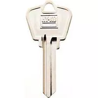 KEY BLANK BRASS NICKEL AR4 - Case of 10
