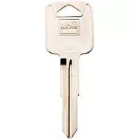 KEY BLANK BRASS NICKEL B69 - Case of 10