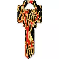 KEY BLANK FLAME WR5S - Case of 10