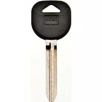 KEY BLANK GM RUBBER B108 - Case of 5