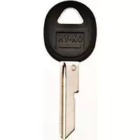 KEY BLANK GM RUBBER B51 - Case of 5