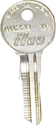 Key Blank For Yale Lockset, 01122r (10-pack)