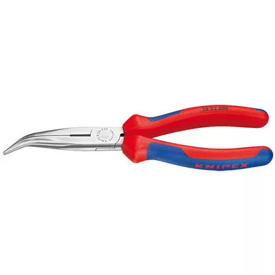 Knipex Chain Nose Side Cutting Pliers 8" (2622200)
