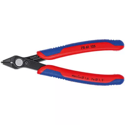 Knipex Electronic Super Knips with Multi-Component Grips (7861125)