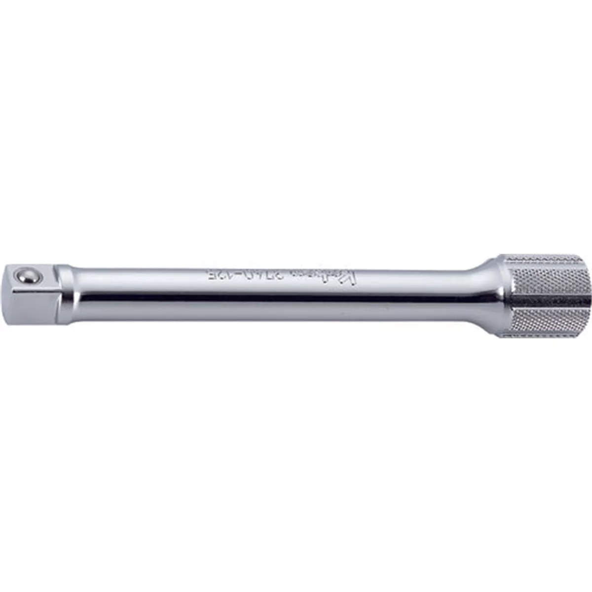 Ko-ken USA 3760-300 3/8 Sq. Dr. Extension Bar Length 300mm