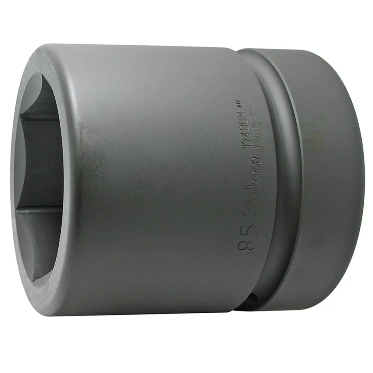 Ko-ken USA BD030W-1/2 1/4 Hex Drive Adaptor 1/2 Square 57 mm Locking Quick Release