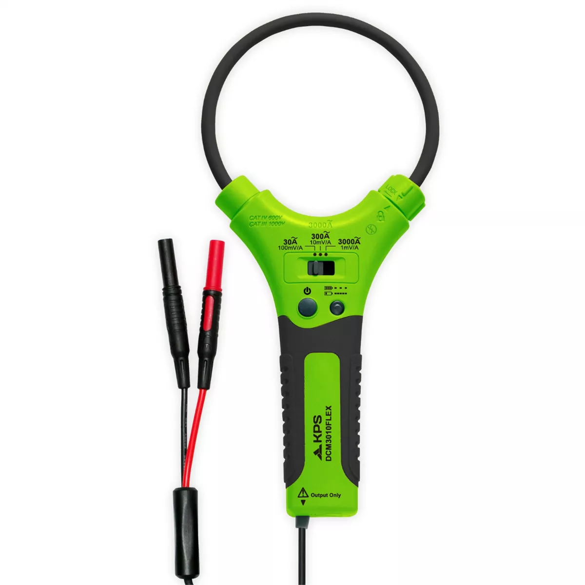 KPS by Power Probe KPS DCM3010 Flexible Probe Clamp Meter