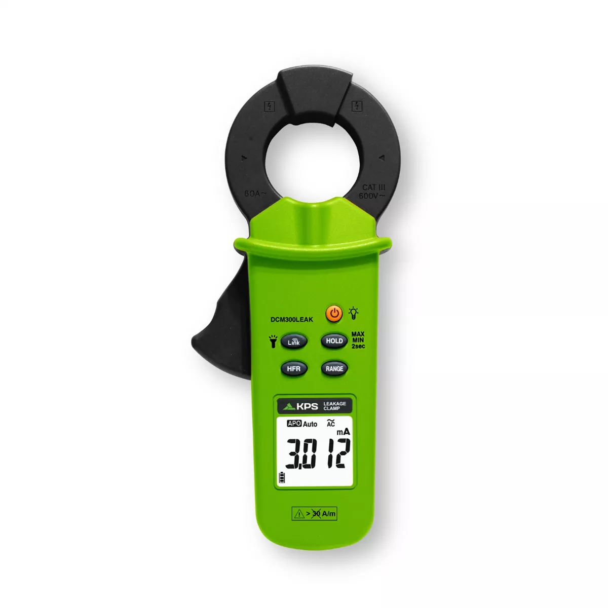KPS DCM300LEAK TRMS Leakage Clamp Meter