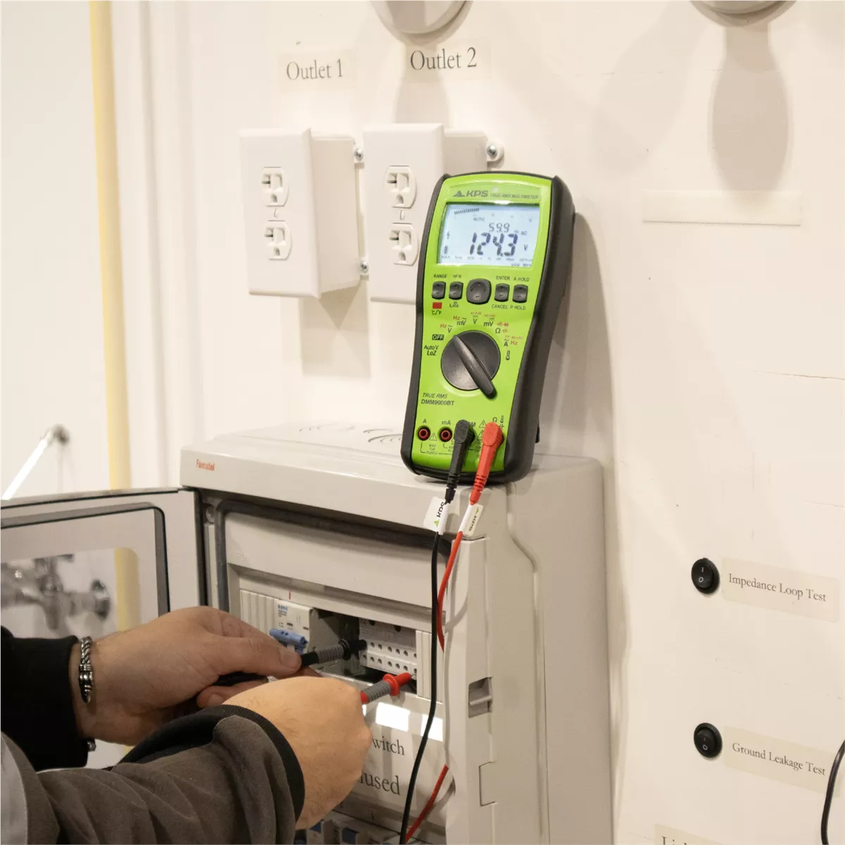 KPS DMM9000BT High Precision Digital Multimeter
