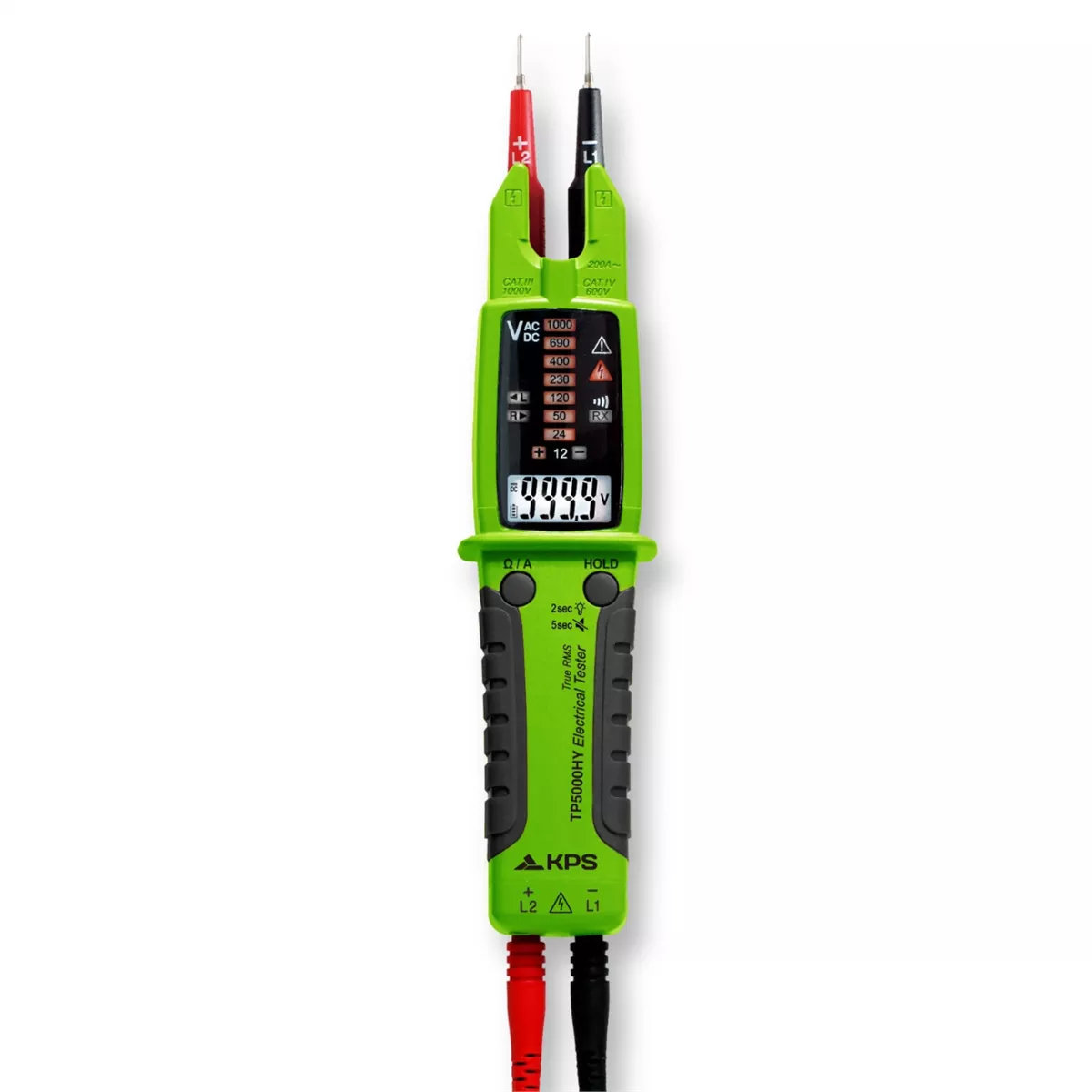 KPS TP5000HY Two-Pole Voltage Tester