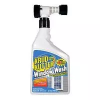 Krud Kutter WW32H4 Window Wash, 32 oz Bottle, Liquid, Mild