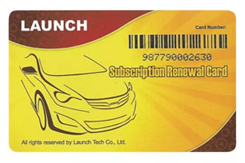 Launch USA X431 Software Update Subscription for Diagnostic Tools (X431SW)
