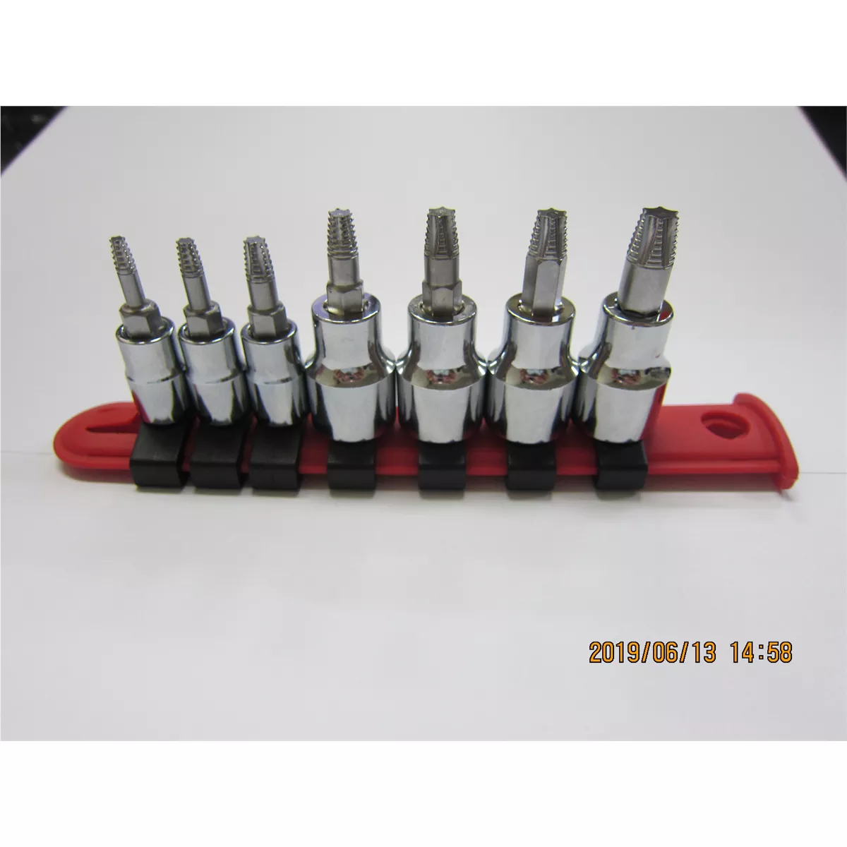 LDS (ShopSol) Torx Extractor 7 pc Set