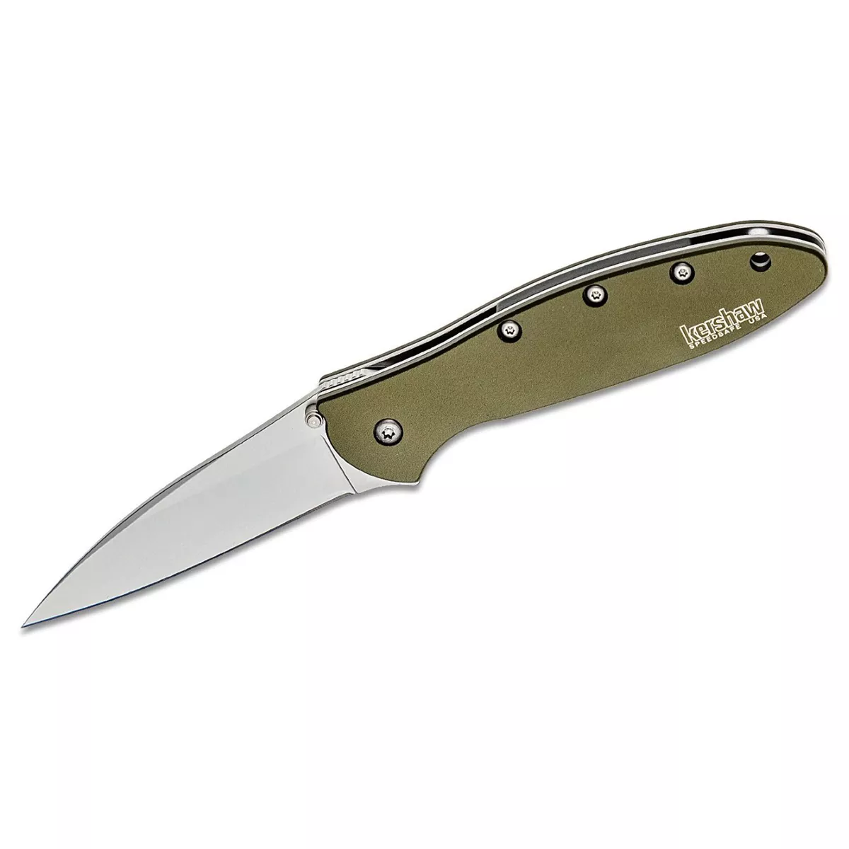 Leek Olive Green