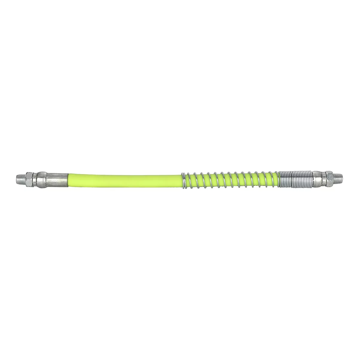 Legacy Manufacturing Flexzilla 12" Grease Hose, 3/16" MNPT Spring Guard