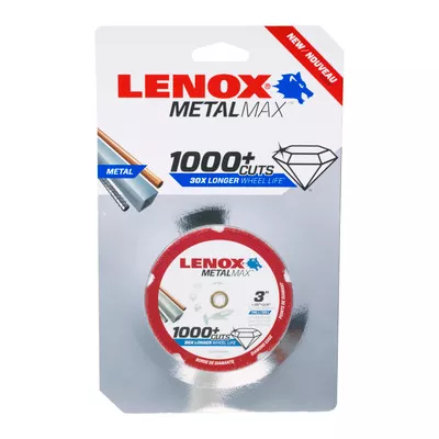 Lenox 1972918 Cutting Wheel, Diamond Edge, 3-Inch