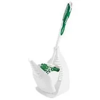 Libman 40 Bowl Brush, 1 in L Trim, Pet Bristle, Polypropylene Holder, White Holder