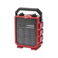 Lifesmart HT1917A Rugged Milk House Utility Heater with Foldable Handle, 12.5 A, 110/120 V, 1500 W, 5118 Btu Heating
