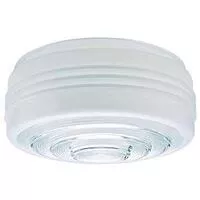 LIGHT GLOBE UTIL WHT 6-1/2IN - Case of 6