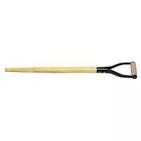 Link Handles 66778 Shovel Handle, 1-1/2 in Dia, 30 in L, Ash Wood, Clear