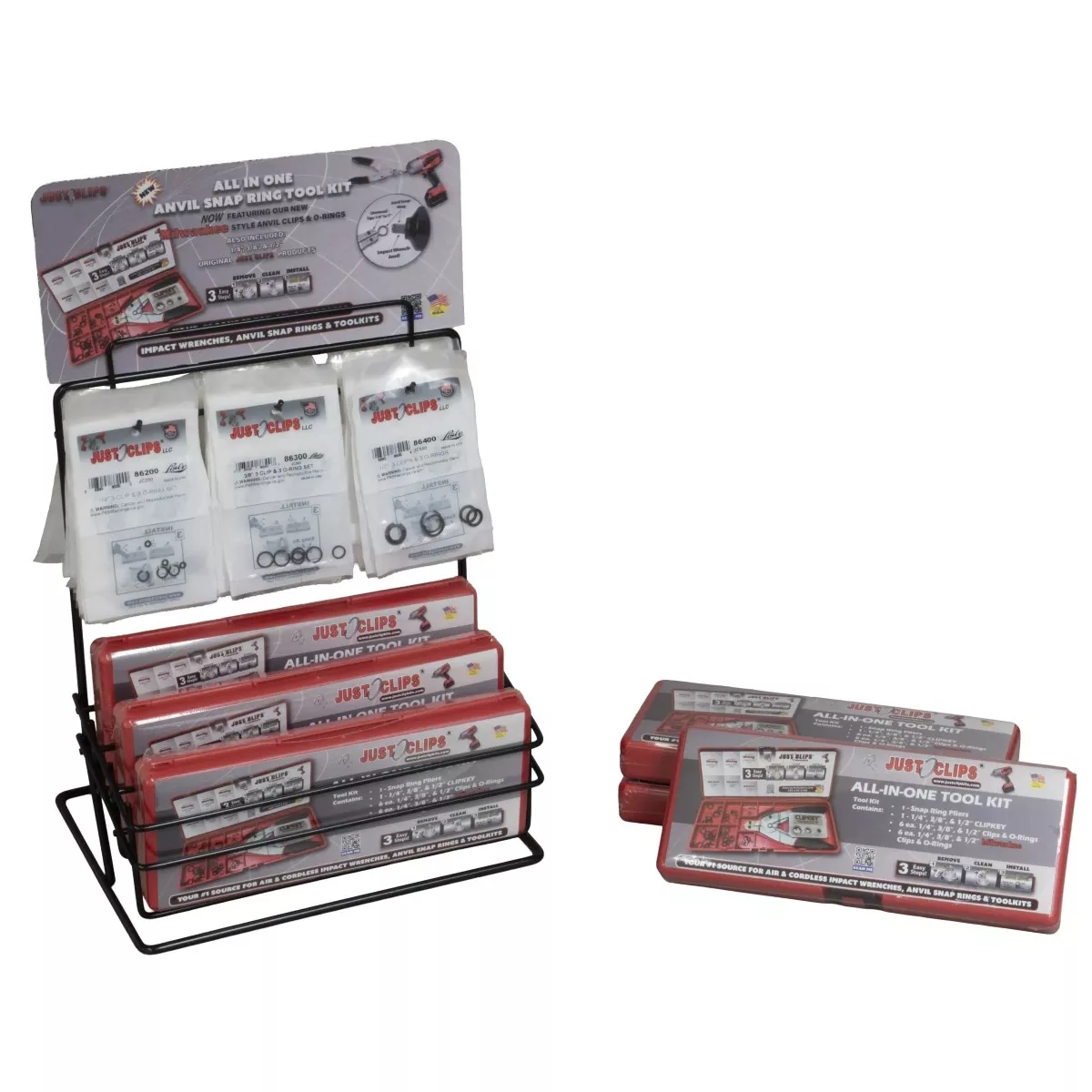 Lisle JC335 AIOTK 6pc & Wire & 10X6 Display