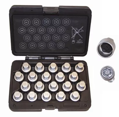 Lock Technology VW/Audi Wheel Lock Kit 2012 and Up (4155)