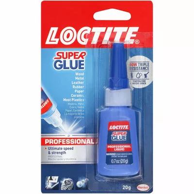 Loctite 20g Super Glue Liquid Professional (1365882)