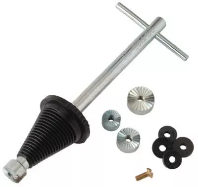 Long-stem Faucet Reseating Tool For Precise Valve Seat Repair