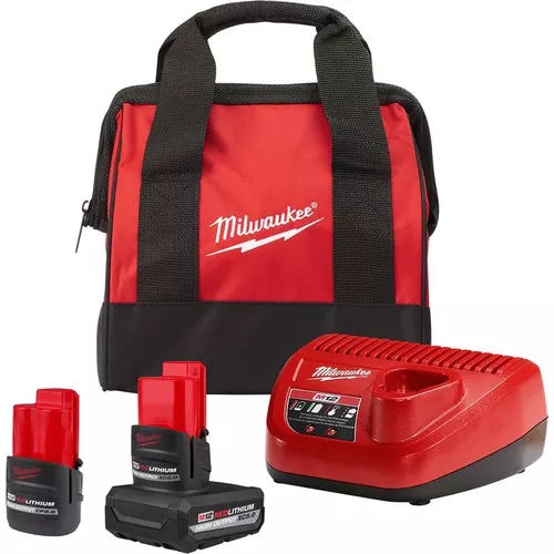 M12 HIGH OUTPUT XC5.0 Starter Kit