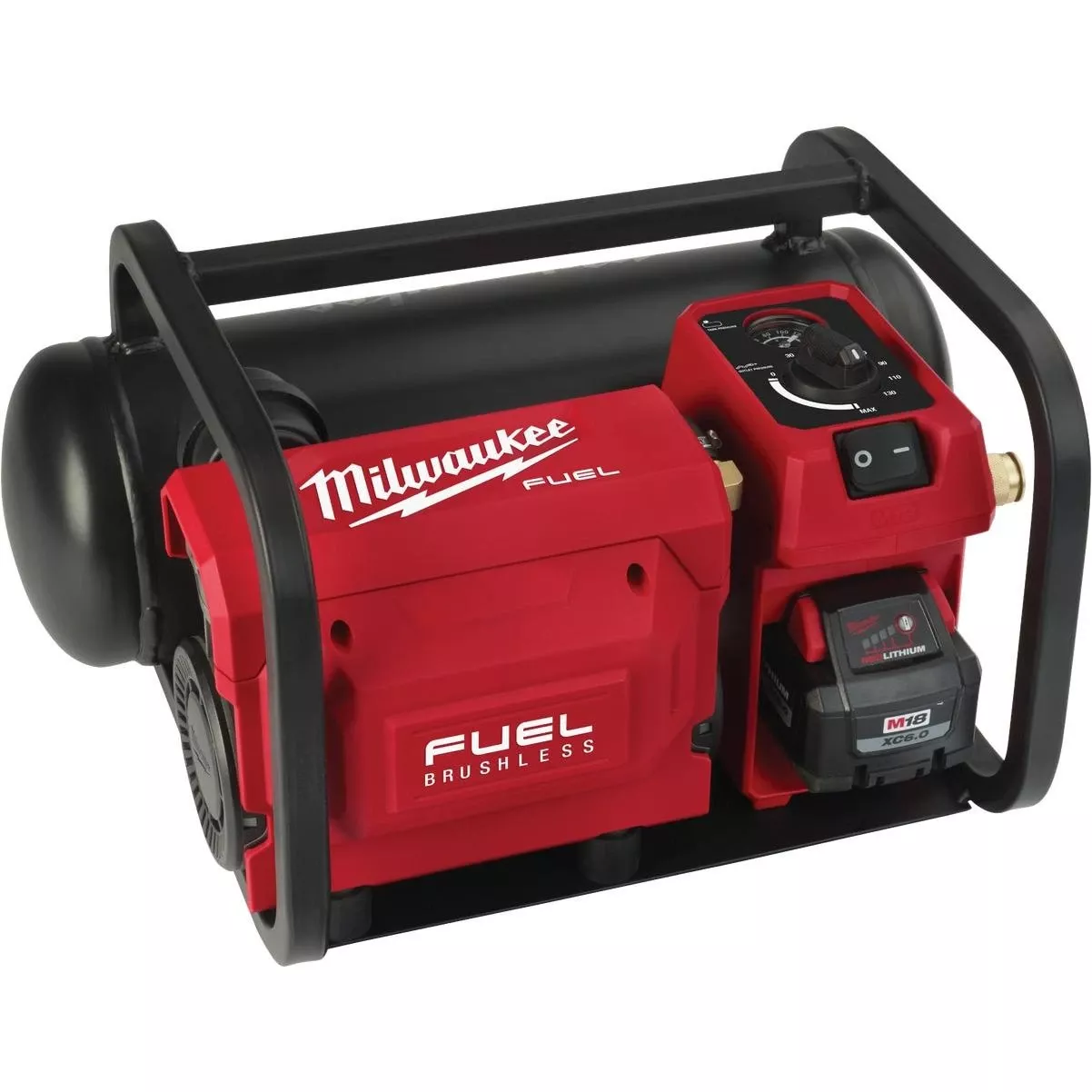 M18 Fuel Brushless 2 Gal. Portable 135 Psi Cordless Air Compressor (tool Only)