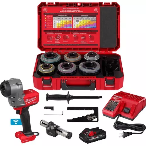 M18 FUEL™ Covered Conductor Cable Stripper Kit w/ Adjustable Bushings