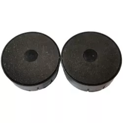 The Main Resource SP9183-2 Replacement Silencer Pads (2 Pk) for Brake Lathe