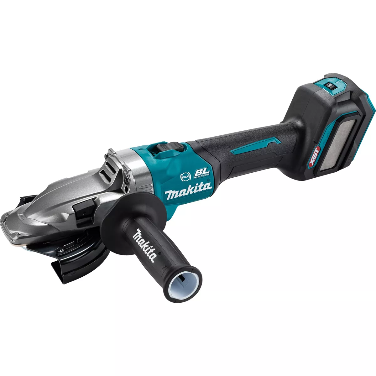 MAKITA 40V BL 5" SLIDE FLATHEAD GRINDER
