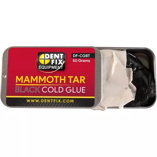 Mammoth Tar Black Cold Glue - 50 Grams