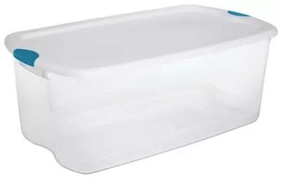 – Massillon Oh 18898004 106 Qt Latch Storage Container Box