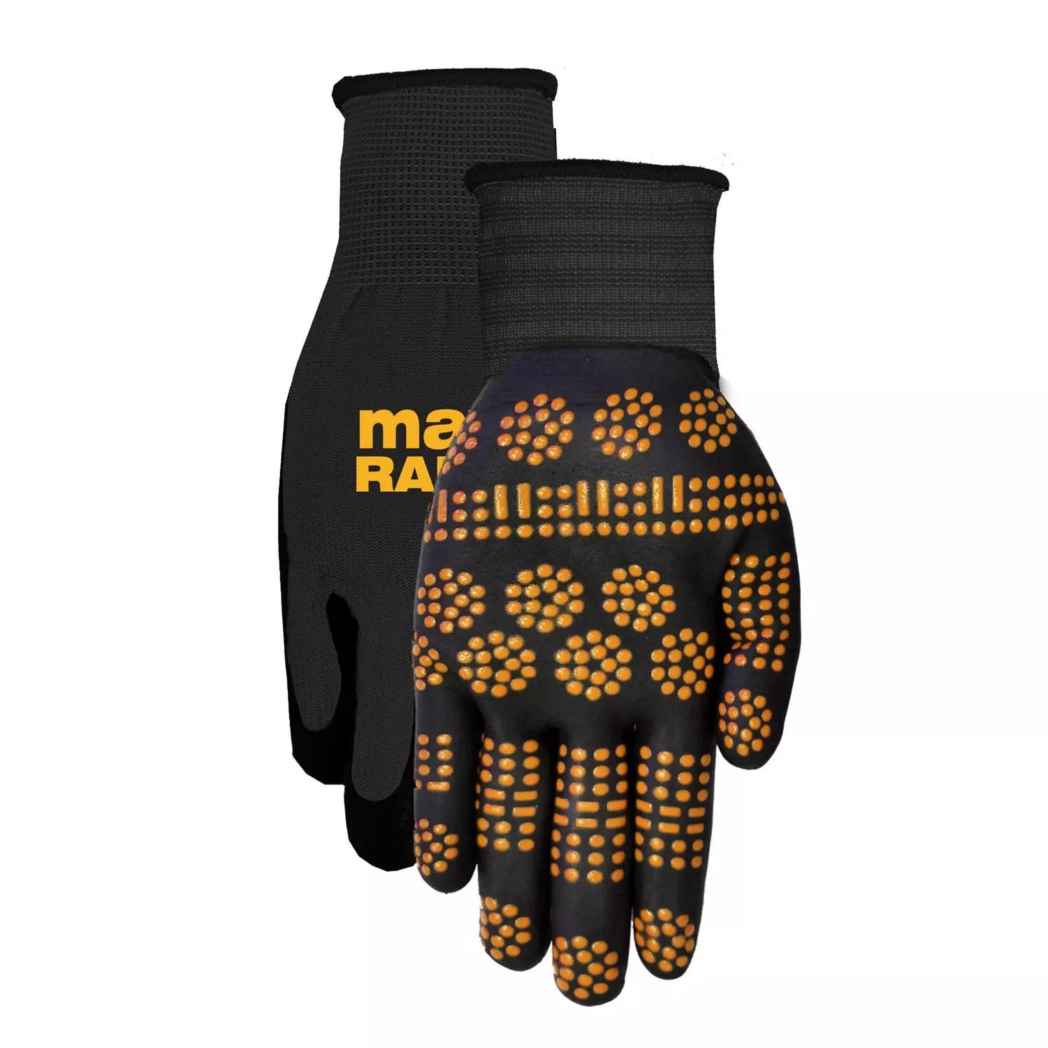 Max Radial Nitrile-coated Work Gloves Unisex S/m | Midwest Gloves & Gear