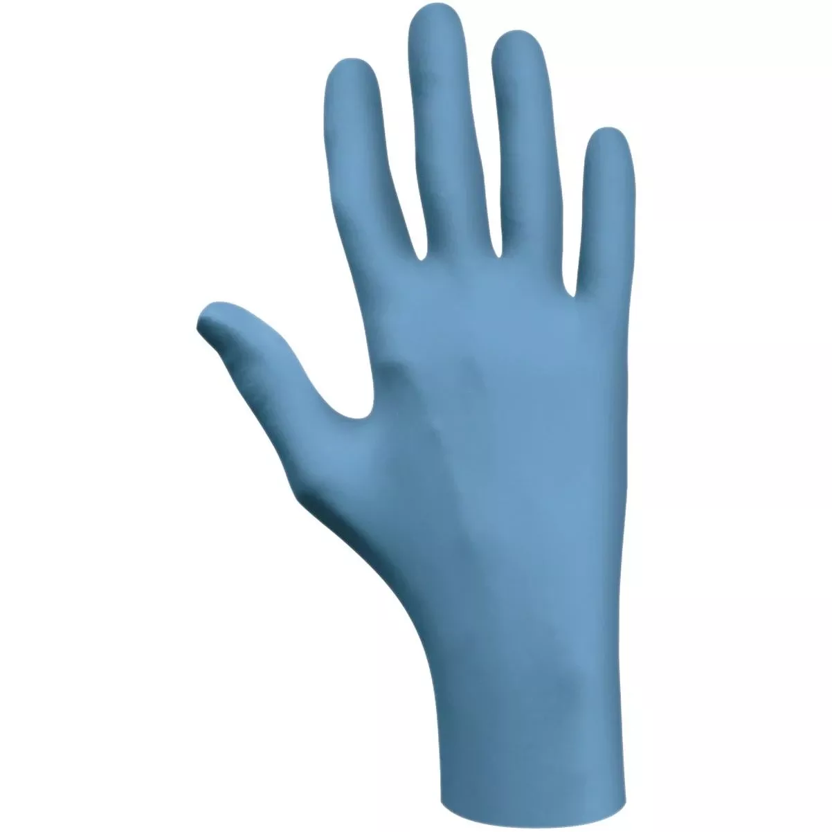Medium Blue Nitrile Biodegradable Disposable Gloves (100-pack)